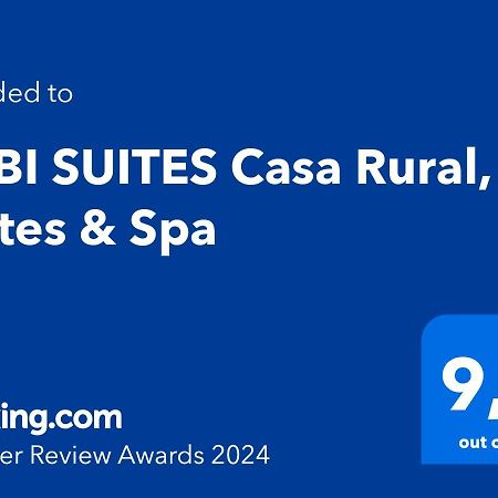 Abbi Suites Casa Rural, Suites & Spa Bocairent Kültér fotó